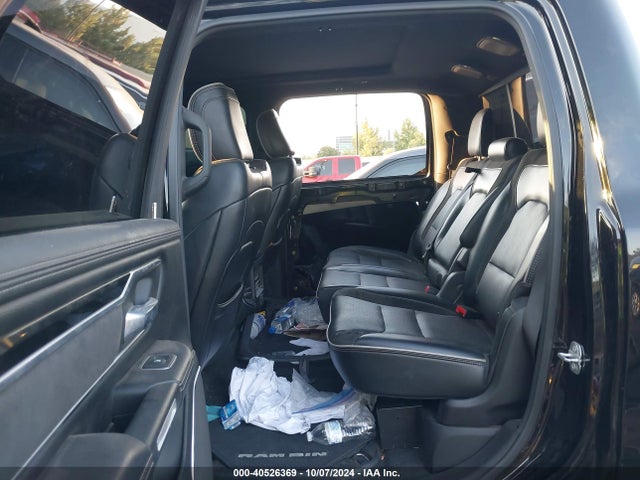1C6SRFRT8KN907235 RAM 1500 Laramie  4x4 6'4 Box