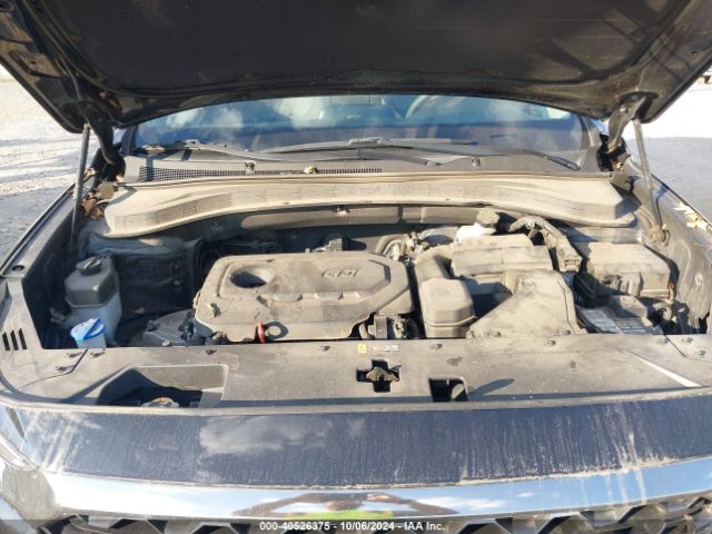 5NMS23AD4KH032975 Hyundai Santa Fe Se