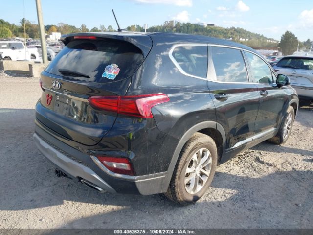 5NMS23AD4KH032975 Hyundai Santa Fe Se