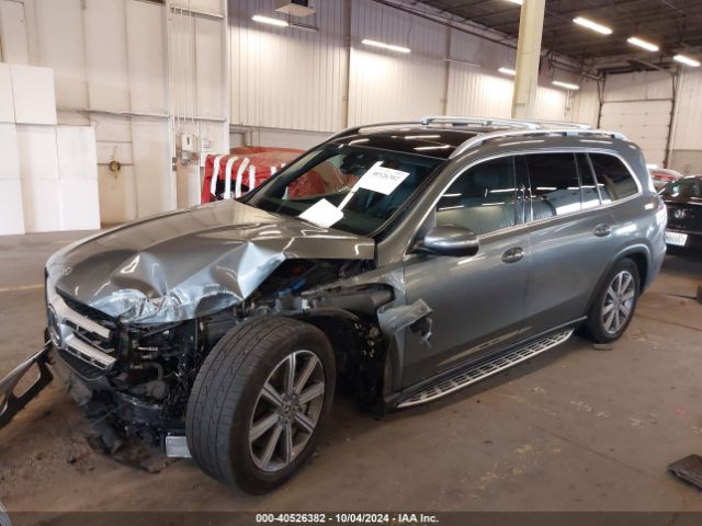 2021 MERCEDES-BENZ GLS 450 4JGFF5KE6MA408030 Photo 1