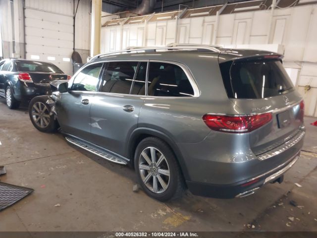 2021 MERCEDES-BENZ GLS 450 4JGFF5KE6MA408030 Photo 2