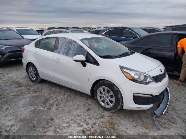 KIA RIO LX 2016 KNADM4A31G6634184 Image 1