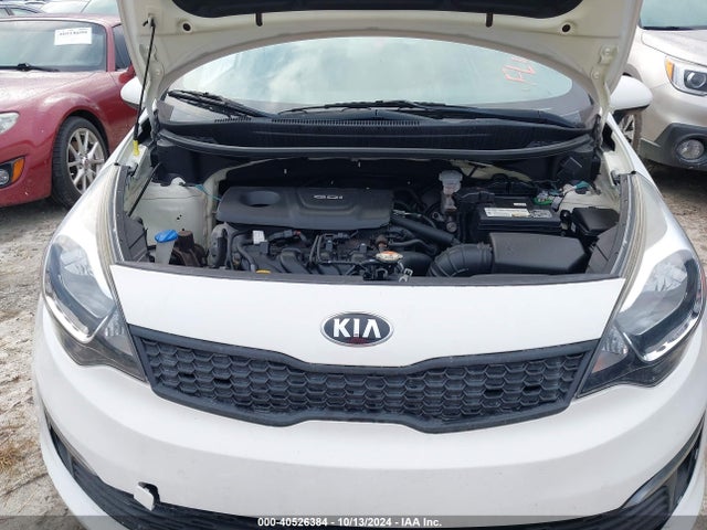 KIA RIO LX 2016 KNADM4A31G6634184 Image 10