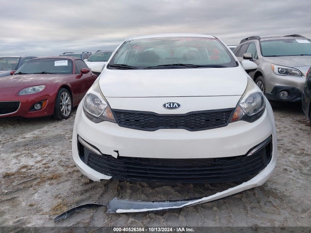 KIA RIO LX 2016 KNADM4A31G6634184 Image 13