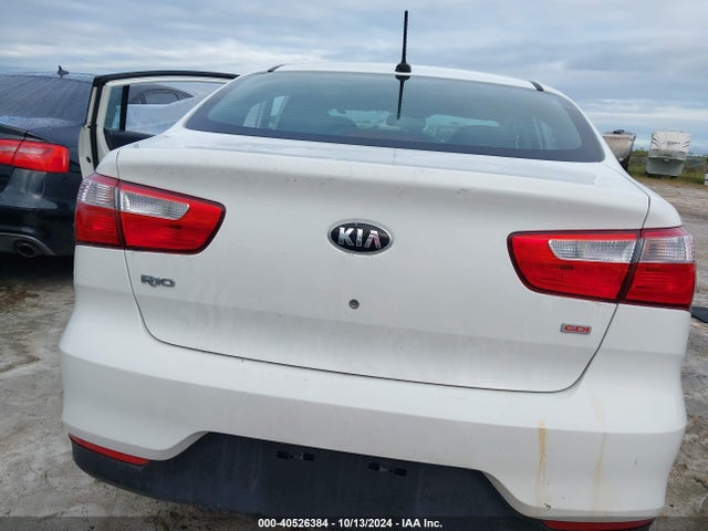 KIA RIO LX 2016 KNADM4A31G6634184 Image 17