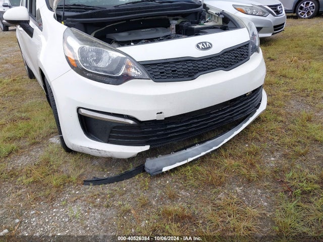 KIA RIO LX 2016 KNADM4A31G6634184 Image 12