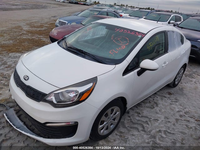 KIA RIO LX 2016 KNADM4A31G6634184 Image 2