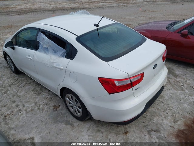 KIA RIO LX 2016 KNADM4A31G6634184 Image 3