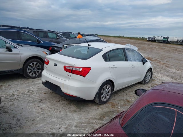 KIA RIO LX 2016 KNADM4A31G6634184 Image 4