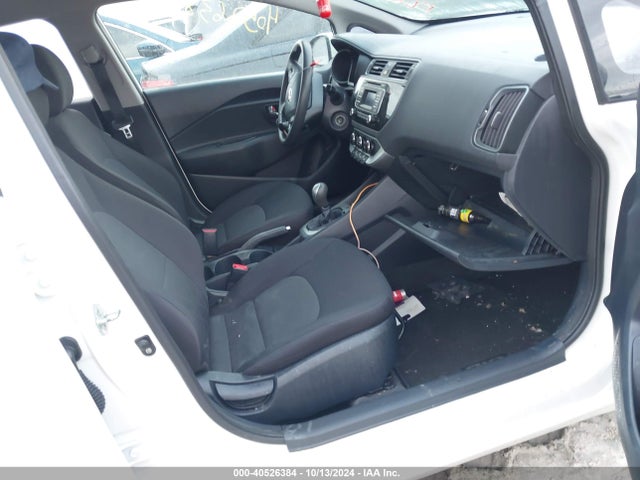 KIA RIO LX 2016 KNADM4A31G6634184 Image 5