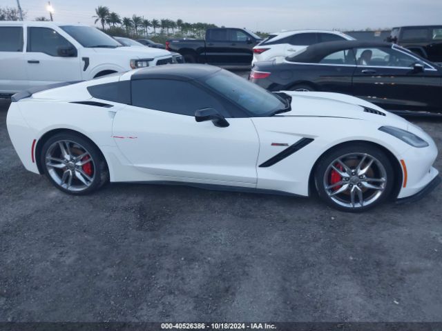 1G1YM2D72F5119618 Chevrolet Corvette Stingray Z51