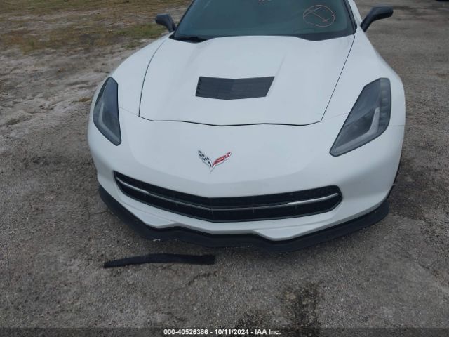 1G1YM2D72F5119618 Chevrolet Corvette Stingray Z51