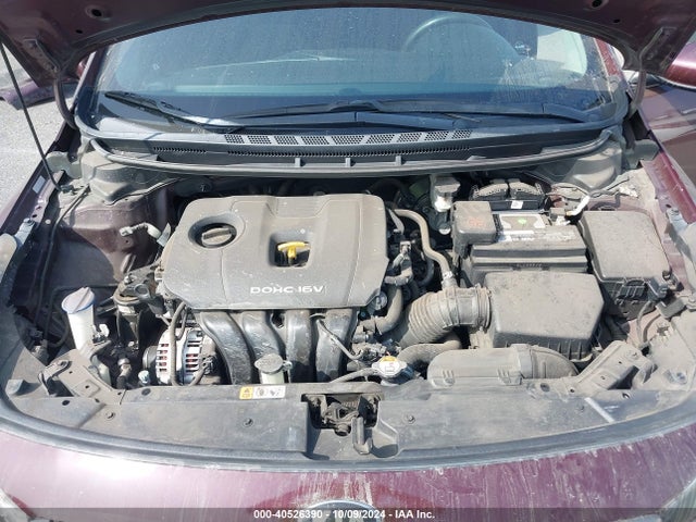 3KPFK4A74JE228177 KIA FORTE LX