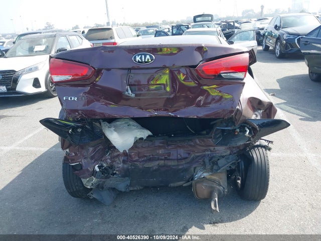 3KPFK4A74JE228177 KIA FORTE LX