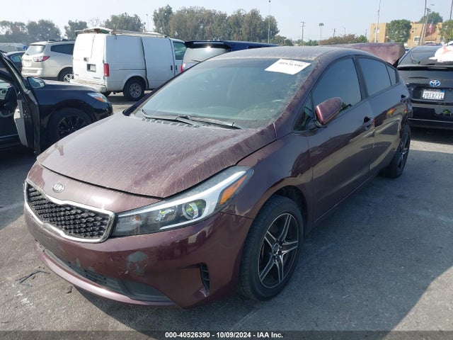 3KPFK4A74JE228177 KIA FORTE LX