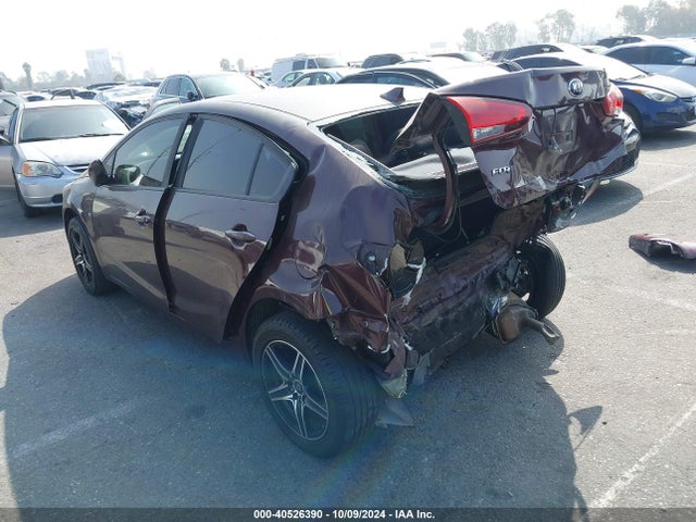 3KPFK4A74JE228177 KIA FORTE LX