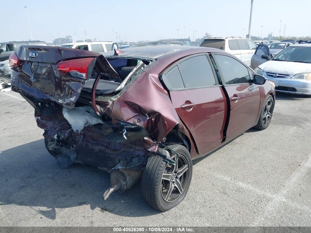 3KPFK4A74JE228177 KIA FORTE LX