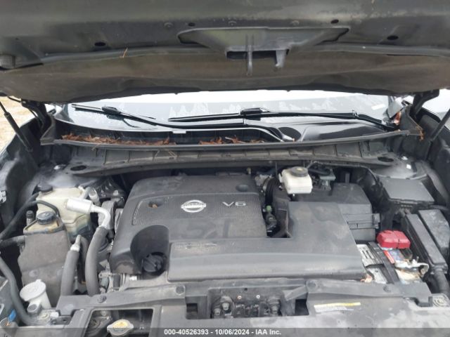 5N1AZ2MG7JN137871 Nissan MURANO SV