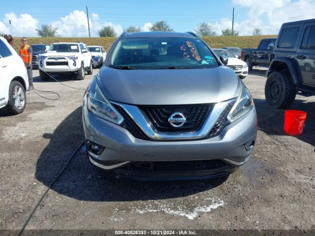 5N1AZ2MG7JN137871 Nissan MURANO SV