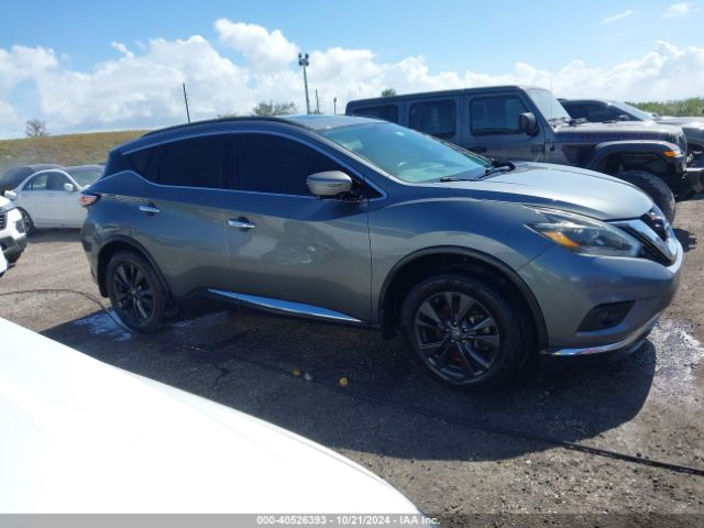 5N1AZ2MG7JN137871 Nissan MURANO SV
