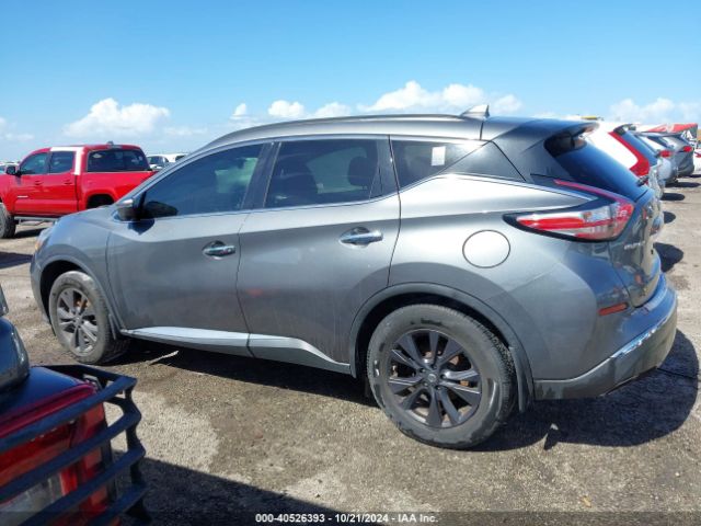5N1AZ2MG7JN137871 Nissan MURANO SV
