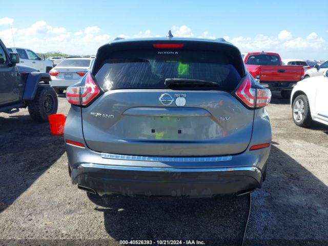 5N1AZ2MG7JN137871 Nissan MURANO SV