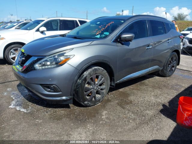 5N1AZ2MG7JN137871 Nissan MURANO SV
