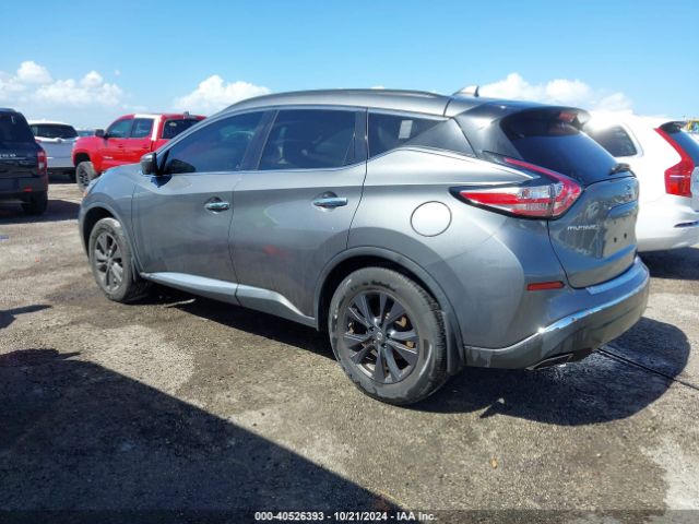 5N1AZ2MG7JN137871 Nissan MURANO SV