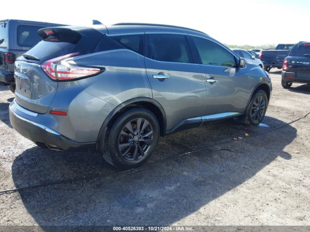 5N1AZ2MG7JN137871 Nissan MURANO SV