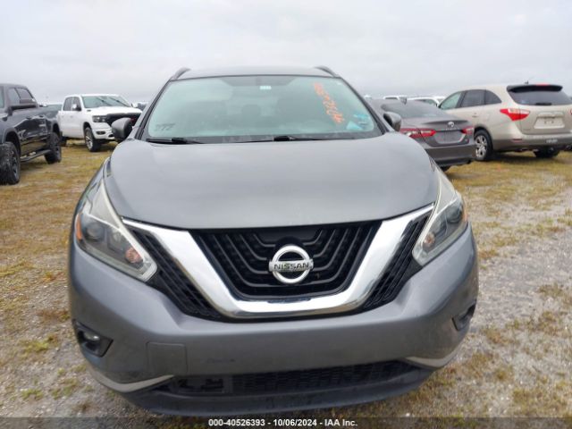 5N1AZ2MG7JN137871 Nissan MURANO SV