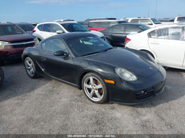 2008 PORSCHE CAYMAN WP0AA29888U761319