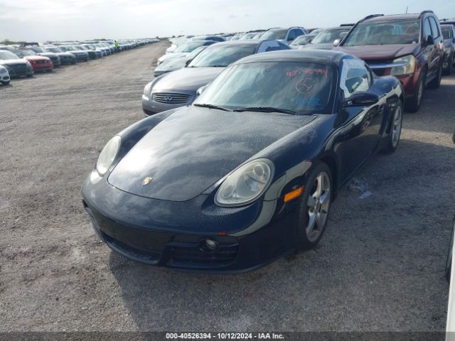 2008 PORSCHE CAYMAN WP0AA29888U761319 Photo 1