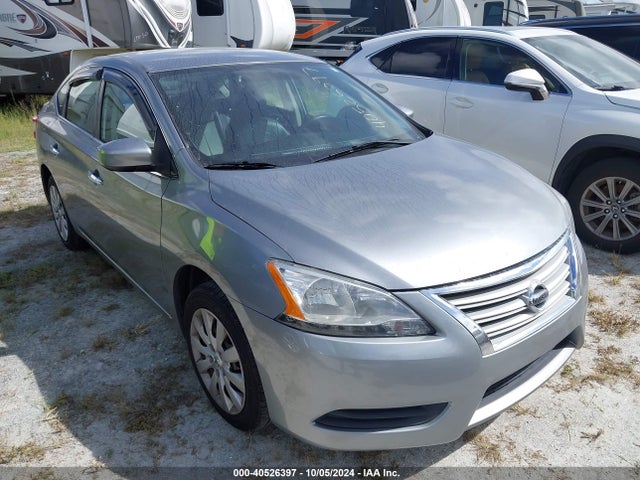 Nissan SENTRA S 2014 3N1AB7AP7EY263346 Image 1
