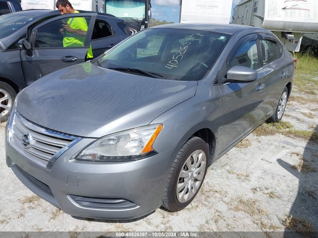 Nissan SENTRA S 2014 3N1AB7AP7EY263346 Image 2