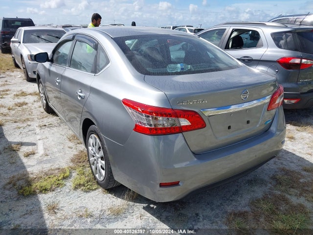 Nissan SENTRA S 2014 3N1AB7AP7EY263346 Image 3