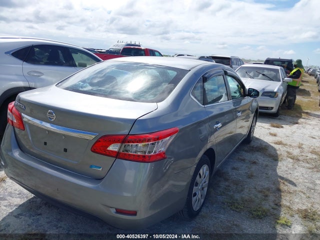 Nissan SENTRA S 2014 3N1AB7AP7EY263346 Image 4