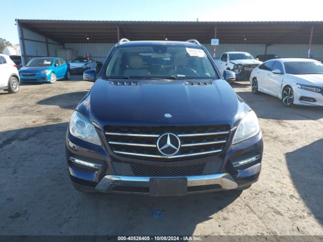 4JGDA5HB8FA564253 Mercedes-Benz Ml 350 4matic