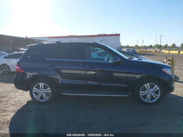 4JGDA5HB8FA564253 Mercedes-Benz Ml 350 4matic