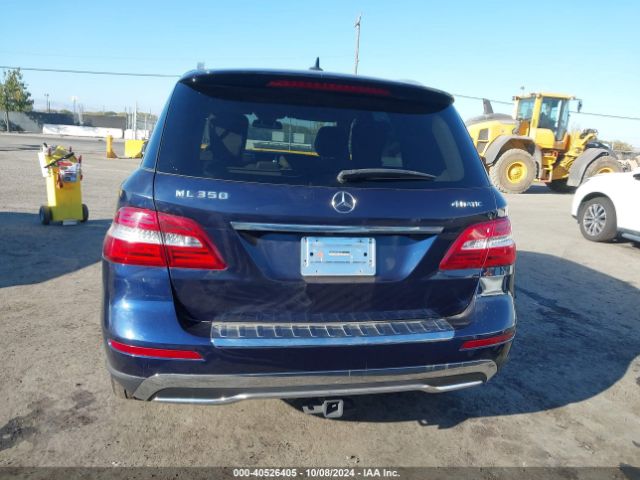 4JGDA5HB8FA564253 Mercedes-Benz Ml 350 4matic