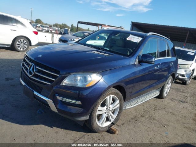 4JGDA5HB8FA564253 Mercedes-Benz Ml 350 4matic