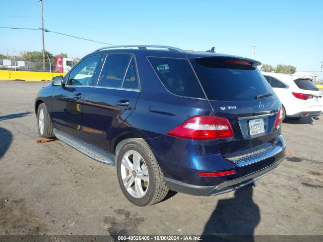 4JGDA5HB8FA564253 Mercedes-Benz Ml 350 4matic