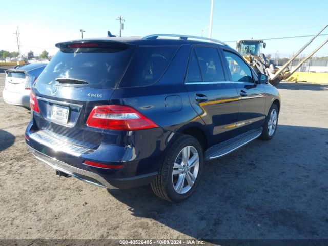 4JGDA5HB8FA564253 Mercedes-Benz Ml 350 4matic