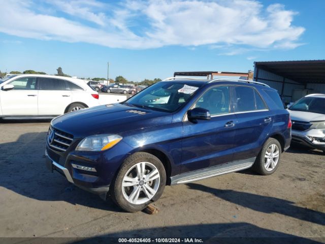 4JGDA5HB8FA564253 Mercedes-Benz Ml 350 4matic