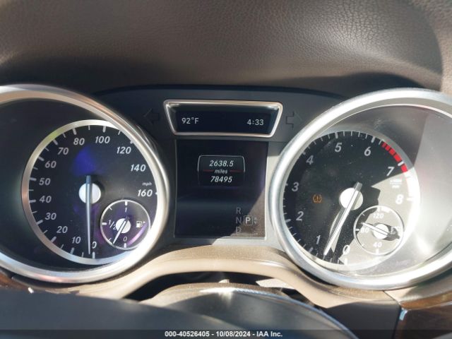 4JGDA5HB8FA564253 Mercedes-Benz Ml 350 4matic