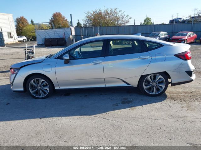 JHMZC5F34JC012342 Honda Clarity Plug-in Hybrid Touring