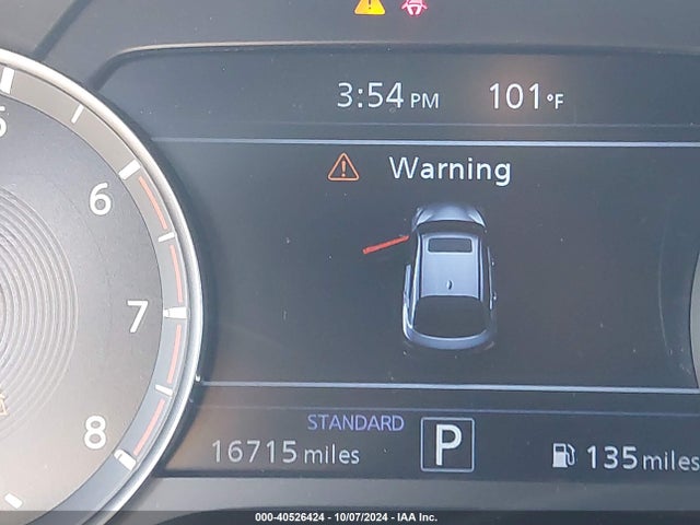 3PCAJ5K34NF114985 Infiniti Qx55 Essential Awd