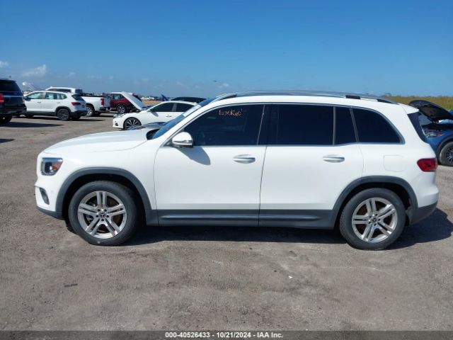 WDC4M4GB3LW000459 Mercedes-Benz GLB 250
