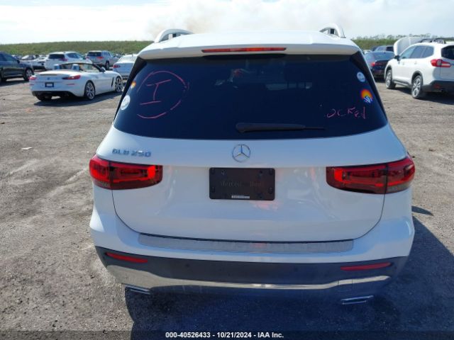 WDC4M4GB3LW000459 Mercedes-Benz GLB 250