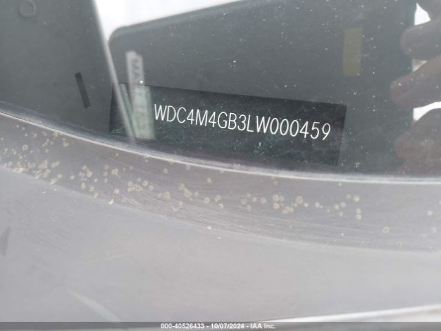 WDC4M4GB3LW000459 Mercedes-Benz GLB 250
