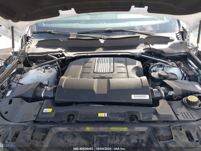 SALWR2SE2NA219427 Land Rover Range Rover Sport Hse Dynamic
